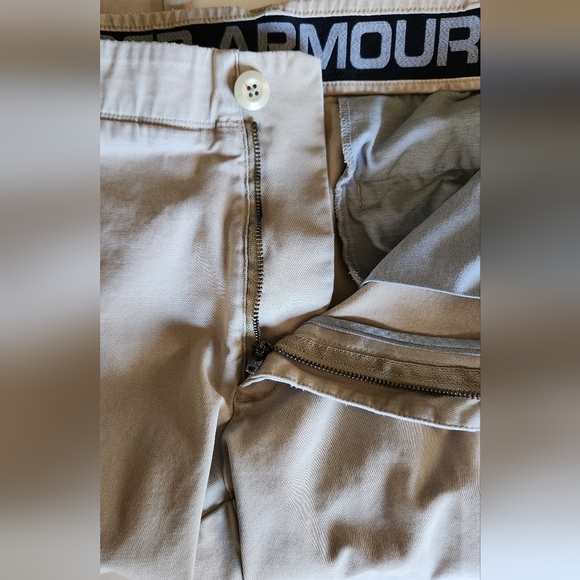 Under Armour Pants Under Armour Athletic Khaki Pants 36 X 32 Poshmark